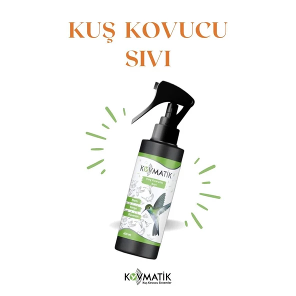 Kovmatik Kuş Engelleyici Sprey 400ML - 3