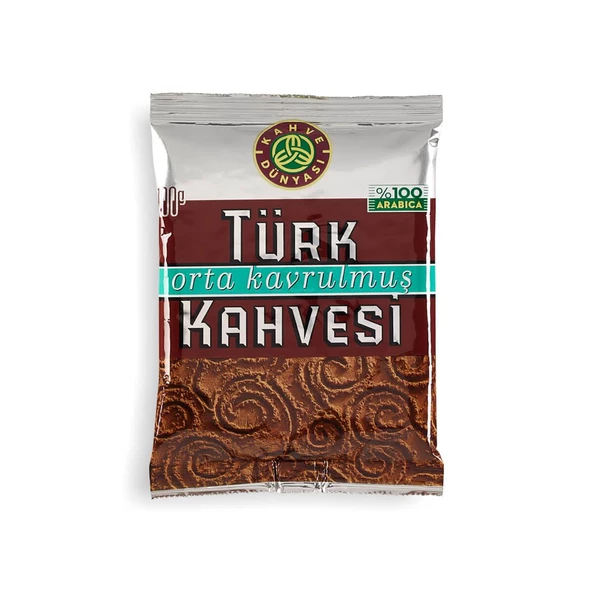 Türk Kahvesi Tanışma Paketi (Tchibo-Mehmet Efendi-Kahve Dünyası ) 100 gr x 30 Adet - Resim 4