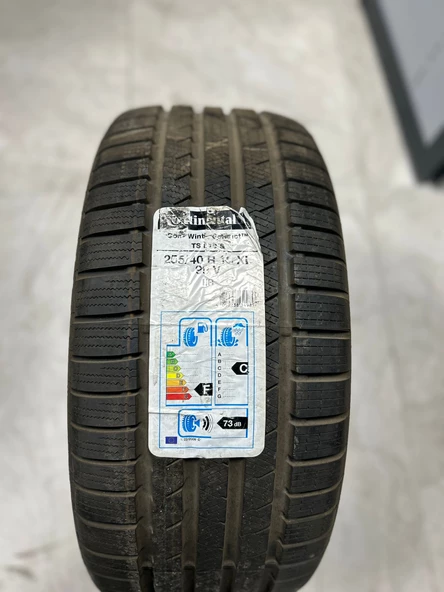Continental WinterContact TS 810 S 255/40 R18 99V XL ( 2015 Üretim )