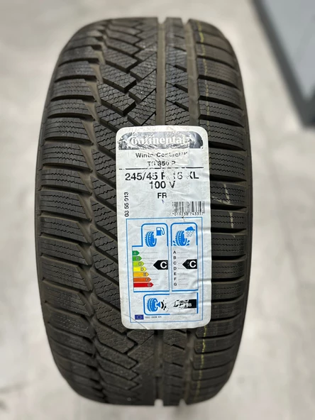 Continental 245/45 R18 100V XL WinterContact TS 850 ( 2017 Üretim )