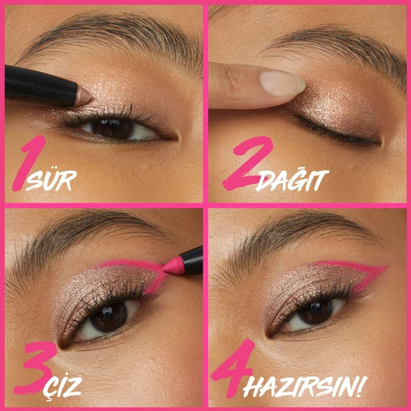 Maybelline New York Color Tattoo 24H Eye Stix - Shining - 3
