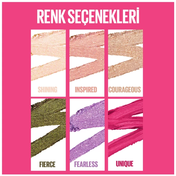 Maybelline New York Color Tattoo 24H Eye Stix - Shining - 7