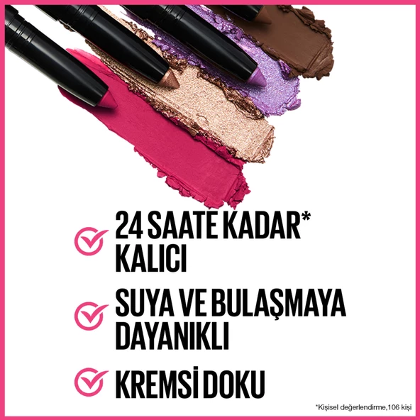 Maybelline New York Color Tattoo 24H Eye Stix - Shining - 5