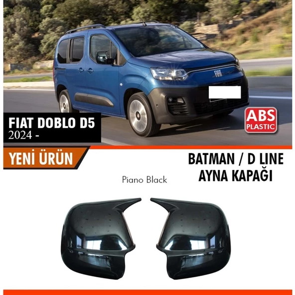 Fiat Doblo Batman Ayna Kapağı 2024 Sonrası