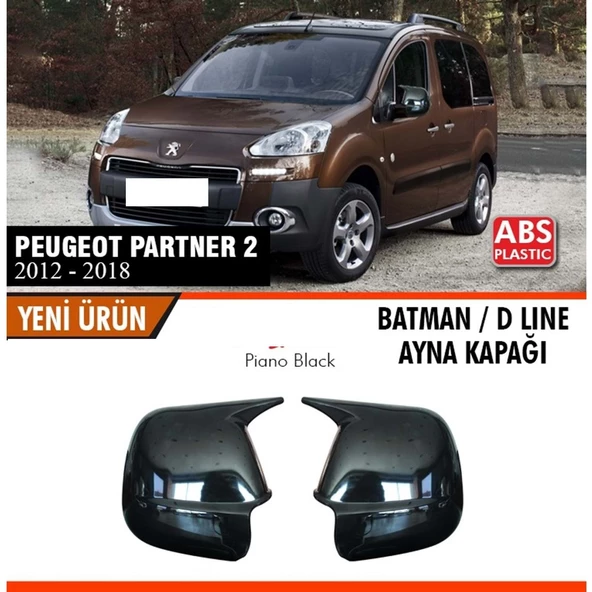 Peugeot Partner 2 Batman Ayna Kapağı 2012-2018 Model Arası