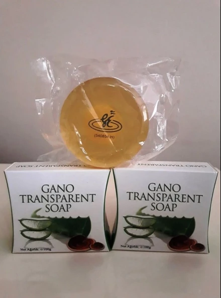 Gano Excel Gano Transparent Soap Şefaf Sabun 2 Kutu