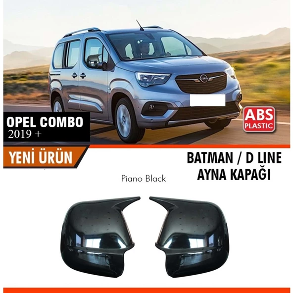 Opel Combo Batman Ayna Kapağı 2019 Sonrası