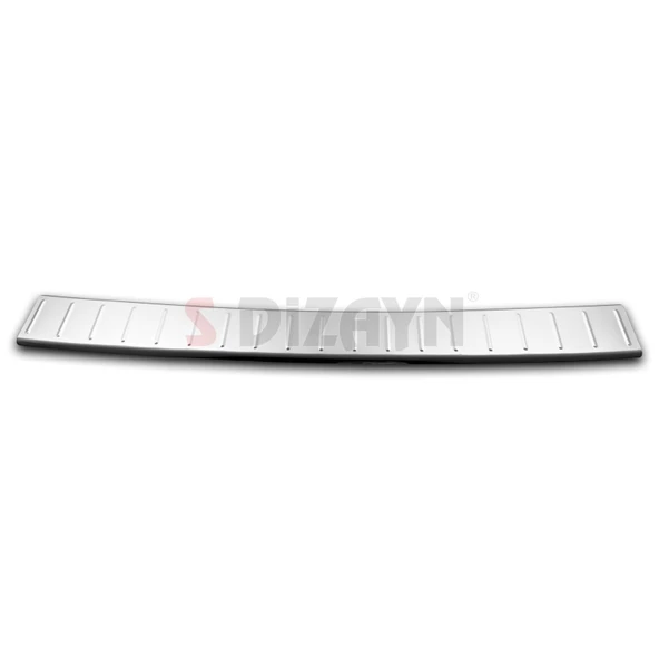 S-Dizayn VW T-Cross Krom Arka Tampon Eşiği 2019 Üzeri - Resim 2