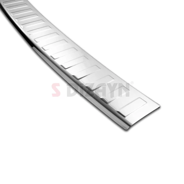 S-Dizayn Skoda SuperB B8 Makyajlı SD Krom Arka Tampon Eşiği 2019 Üzeri - Resim 4