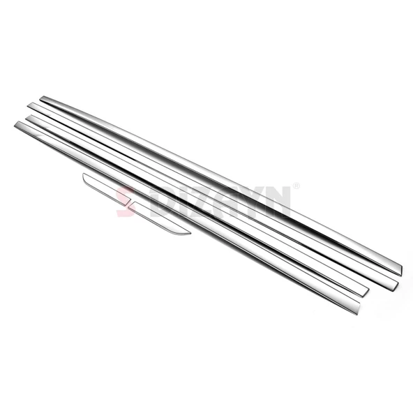 S-Dizayn Opel Astra L Krom Cam Çıtası 6 Prç 2022 Üzeri - Resim 3