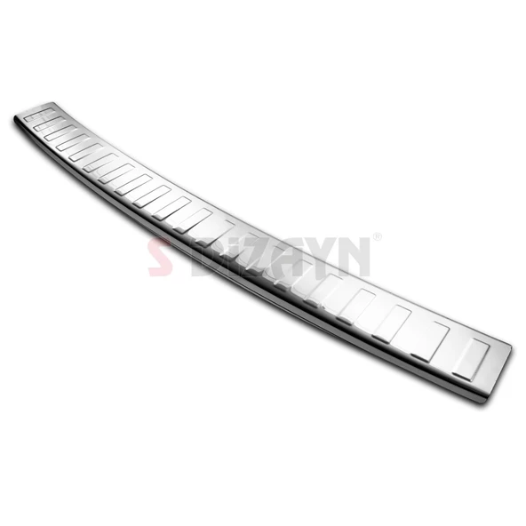 S-Dizayn Skoda SuperB B8 Makyajlı SD Krom Arka Tampon Eşiği 2019 Üzeri - Resim 3