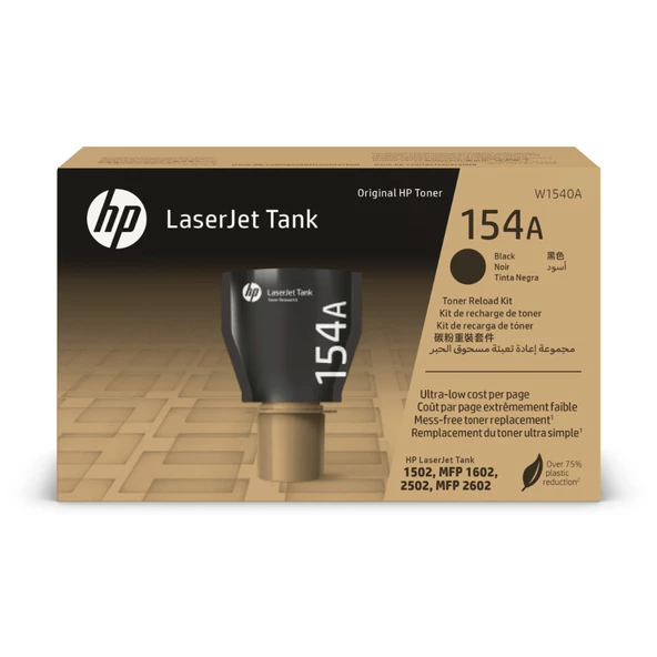 HP 154A Siyah Toner W1540A