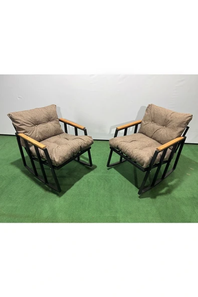 adımshops Balkon-bahçe-kafe Çay Seti Koltuk Oturma Takımı,oturma Grubu Çaysetleri Sallanır Koltuk MİAMİ ürün görseli