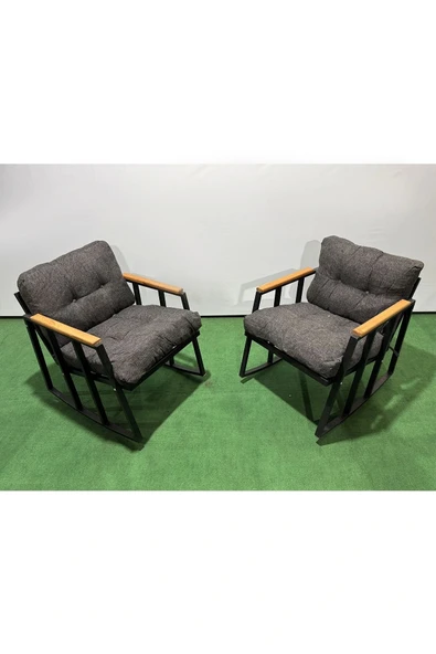 adımshops Balkon-bahçe-kafe Çay Seti Koltuk Oturma Takımı,oturma Grubu Çaysetleri Sallanır Koltuk MİAMİ ürün görseli