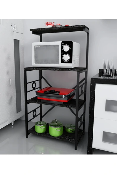 adımshops Çok Amaçlı Mutfak Dolapları,Mutfak Bangosu,raf,kitaplık,Mutfak Düzenleyici,banyo Dolabı,mermer desen