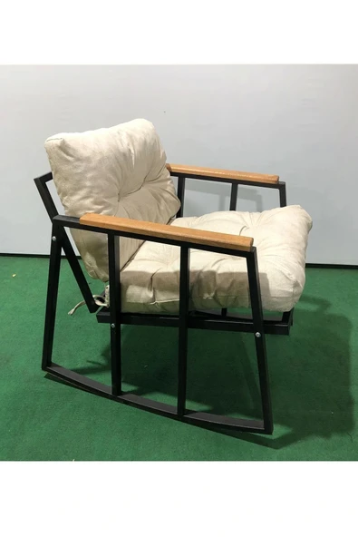 adımshops Sallanırtek Balkon-bahçe-kafe Çay Seti Koltuk Oturma Takımı,çaysetleri Sallanır Koltuk Miami ürün görseli