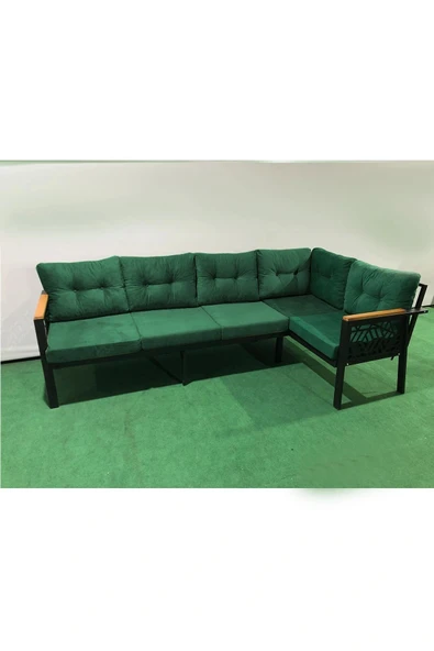 adımshops melisa 3+2 Köşe Yön değiştirilebilir Koltuk Takımı Balkon-bahçe-kafe-çay Seti fonksiyonel ürün görseli