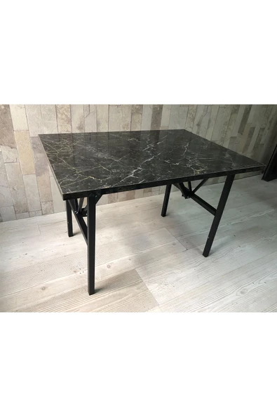 siyah mermer desenli 70x50cm orta sehpa, yan sehpa, sehpa