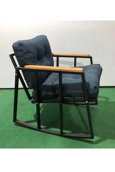 adımshops Sallanırtek Balkon-bahçe-kafe Çay Seti Koltuk Oturma Takımı,çaysetleri Sallanır Koltuk Miami