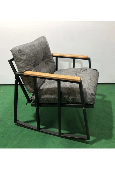 adımshops Sallanırtek Balkon-bahçe-kafe Çay Seti Koltuk Oturma Takımı,çaysetleri Sallanır Koltuk Miami ürün görseli