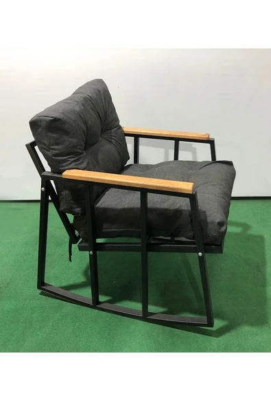 adımshops Sallanırtek Balkon-bahçe-kafe Çay Seti Koltuk Oturma Takımı,çaysetleri Sallanır Koltuk Miami