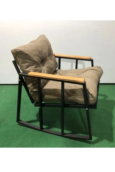 adımshops Sallanırtek Balkon-bahçe-kafe Çay Seti Koltuk Oturma Takımı,çaysetleri Sallanır Koltuk Miami - 1