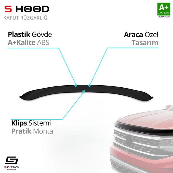 astik Kaput Rüzgarlığı 2018 Üzeri A+Kalite Parça ürün görseli