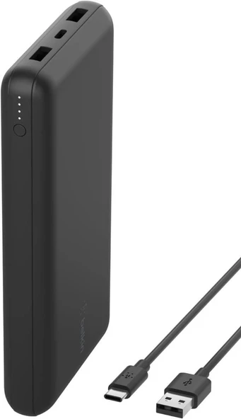 Belkin Boost Charge Siyah 20000 mAh Powerbank-OUTLET