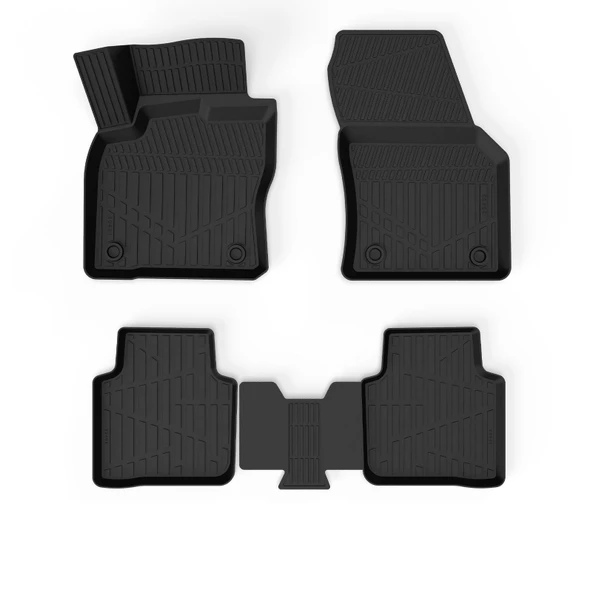 S-Dizayn Volkswagen Golf 6 3D Plus Havuzlu Paspas 2008-2012 A+ Kalite