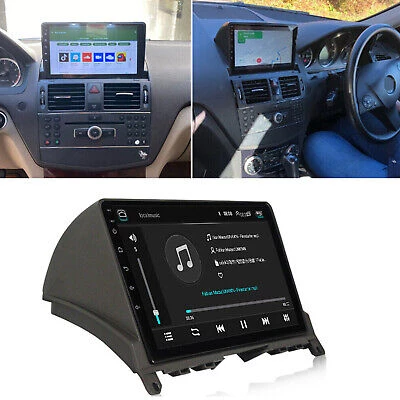 Mercedes C Serisi W204 Android Multimedya Sistemi (2007-2013)  2 GB Ram 32 GB Hafıza 8 Çekirdek İphone CarPlay Android Auto  Navigatör Premium Series - 2