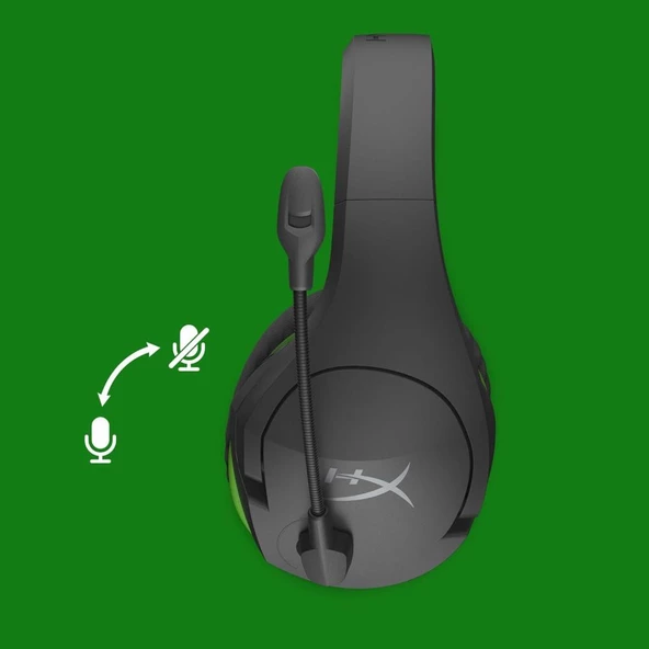 HyperX Cloudx Stinger Core HHSS1C-DG-GY/G Kablosuz Oyuncu Kulaklığı Teşhir - 4