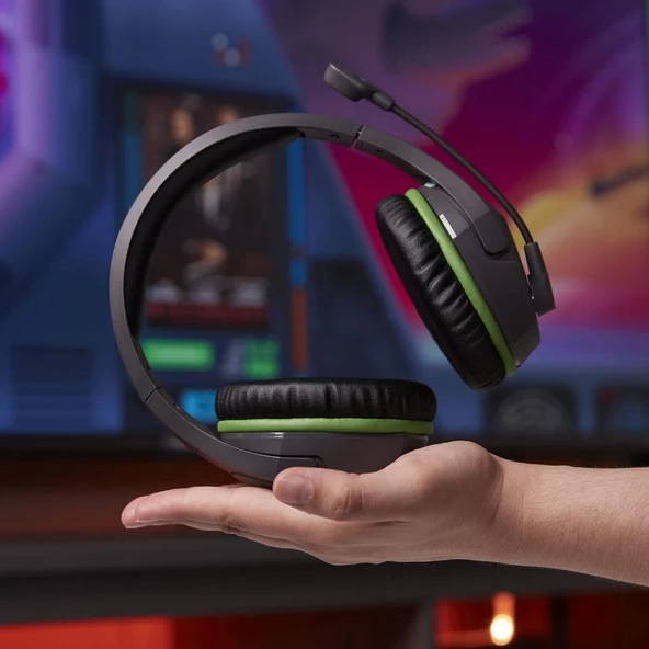 HyperX Cloudx Stinger Core HHSS1C-DG-GY/G Kablosuz Oyuncu Kulaklığı Teşhir - 7