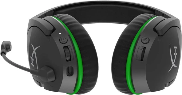 HyperX Cloudx Stinger Core HHSS1C-DG-GY/G Kablosuz Oyuncu Kulaklığı Teşhir - 2