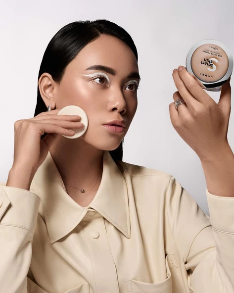 Lamel Smart Skin Doğal Kapatıcı Pudra No 402 - 5