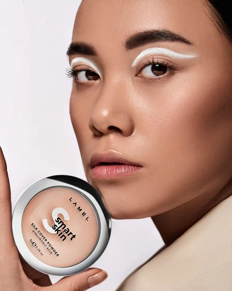 Lamel Smart Skin Doğal Kapatıcı Pudra No 402 - 4