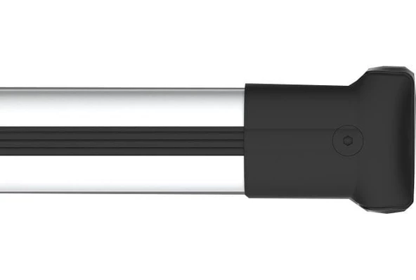 Turtle Opel Frontera Uyumlu Sport Suv 99-04 Diamond Ara Atkı Gri 2'li Set - Resim 4