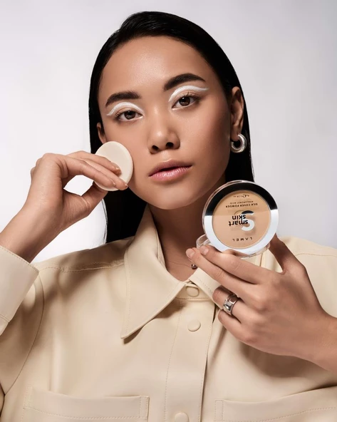 Lamel Smart Skin Doğal Kapatıcı Pudra No 402 - 6