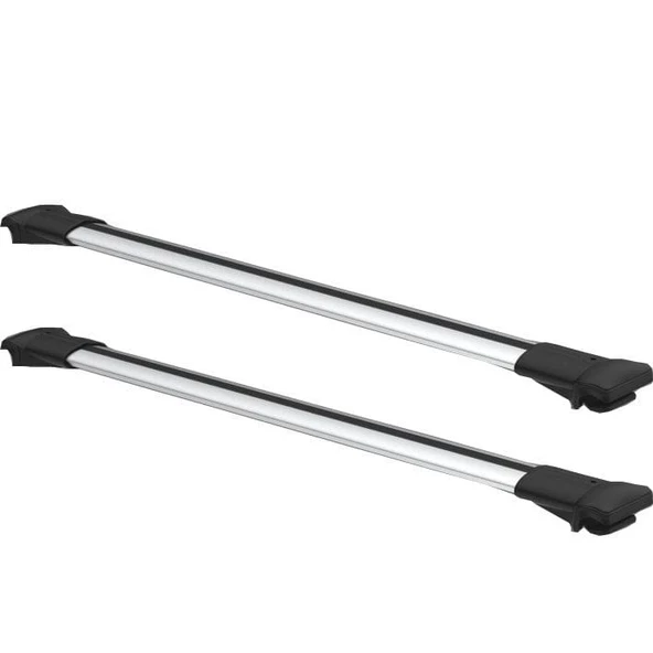 Turtle Seat Ateca Uyumlu Suv -16 Diamond Ara Atkı Gri 2'li Set ürün görseli