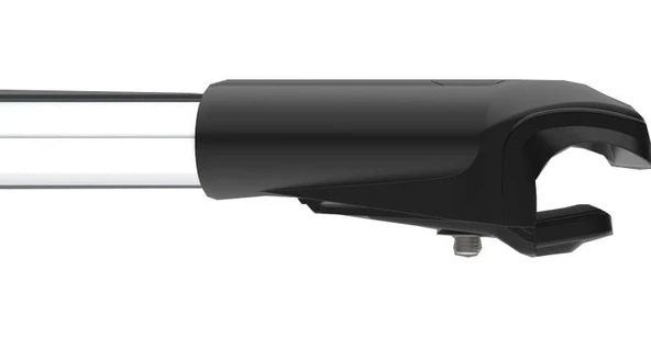 Turtle Subaru Forester Uyumlu (Sh) Suv 45634 Diamond Ara Atkı Gri 2'li Set - Resim 3