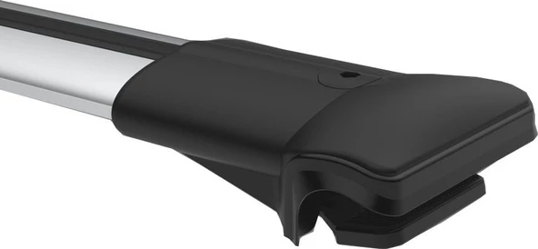 Turtle Toyota Verso Uyumlu (Ar20) Mpv 43344 Diamond Ara Atkı Gri 2'li Set - Resim 2