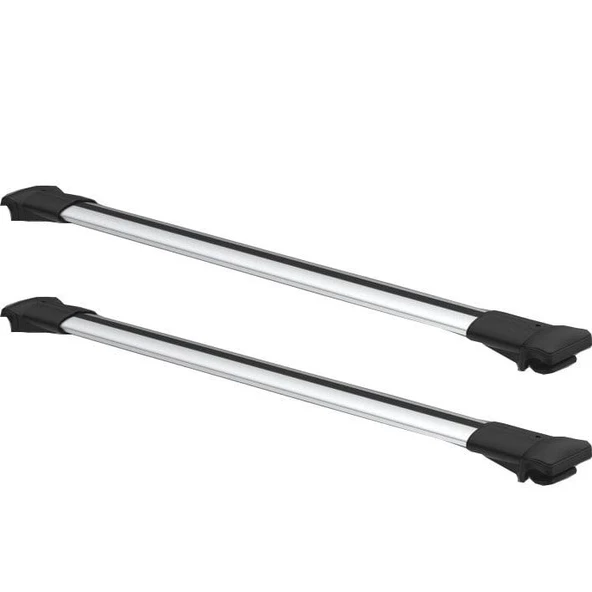 Turtle Vauxhall Antara Uyumlu Suv 42156 Diamond Ara Atkı Gri 2'li Set