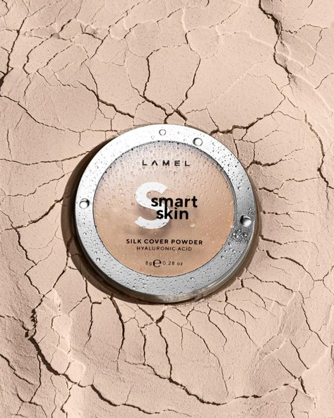 Lamel Smart Skin Doğal Kapatıcı Pudra No 403 - 5