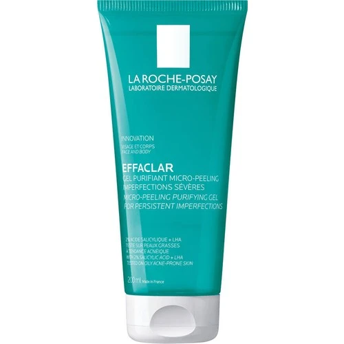 La Roche Posay Effaclar Mikro Peeling Temizleyici Jel 200ml