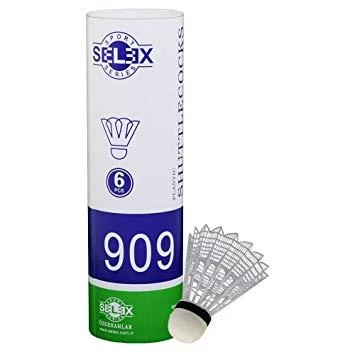 SELEX 909 6'LI PLASTİK BADMİNTON TOPU