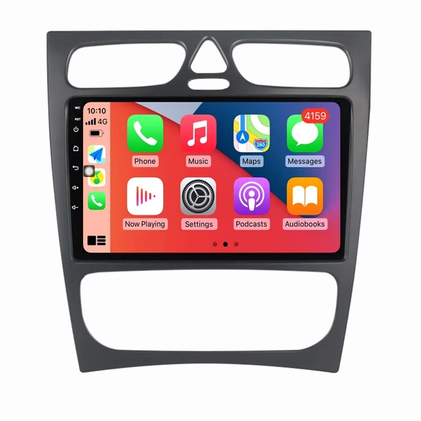 Mercedes CLK W209-W203 (2002-2006) 2 GB RAM, 32 GB Hafıza, 8 Çekirdek, Navigatör ürün görseli