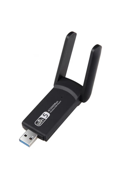 Ac1200 Wifi 5G 1200mbps 802.11ac Usb Wireless Adaptör