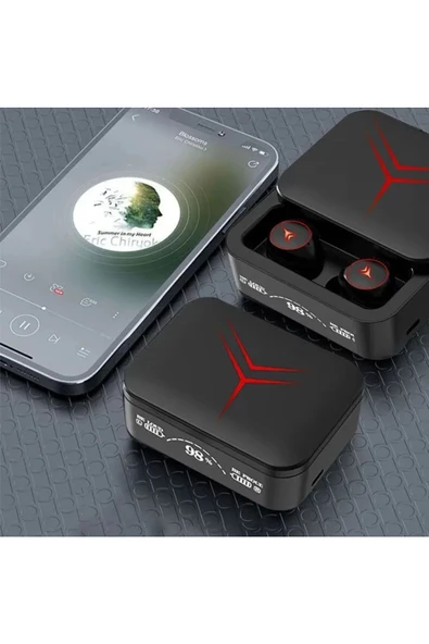 M88 Plus Kablosuz Bluetooth Kulaklık Ve Powerbank Güç Gösterge Ekranlı - 5