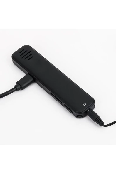 Profesyonel 32GB Ses Kayıt Cihazı Röportaj Ders Kaydı MP3 Çalar Ekranlı Model ( KB90 ) - 5