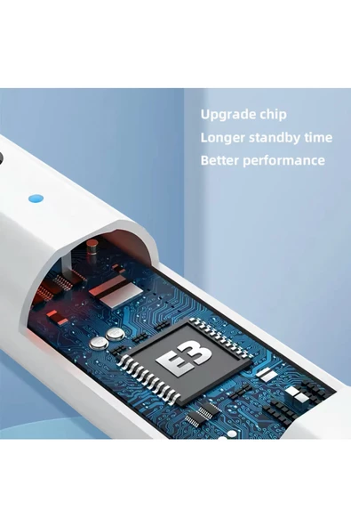Universal Dokunmatik Kalem İos Android Ve Windows Uyumlu Şarj Edilebilir Tablet Telefon Kalem - 5