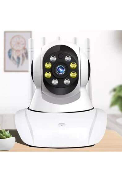 Bebek Ve Güvenlik Kamerası 5 Antenli Ip Kamera Full Hd Sesli Ve Görüntülü Izleme - 2